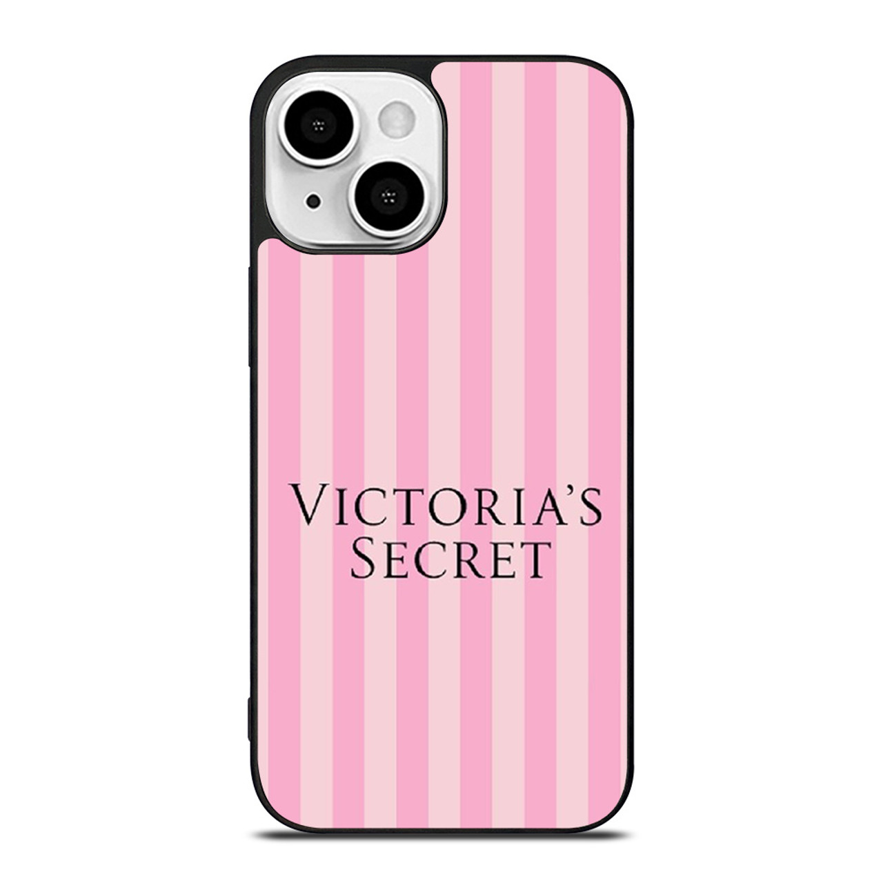 Victoria's Secret - victoria's secret 携帯ケース VICTORIA'S SECRET LOGO PINK STRIPE iPhone 13 Mini Case
